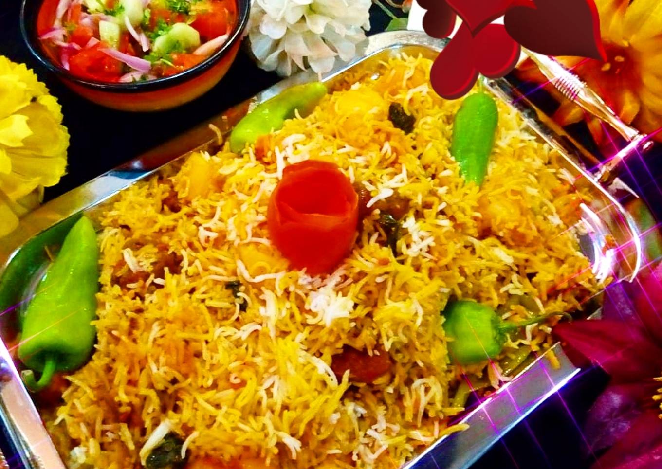 Beef Biryani