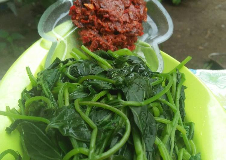 Langkah Mudah untuk Membuat Lengguk Sambel Asem, Lezat Sekali