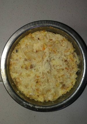 Foto resep Macaroni schotel kukus mpasi 4bintang 12m+