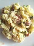 Ensalada de papa alemana a mi estilo