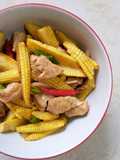 Janten jagung Saus tiram
