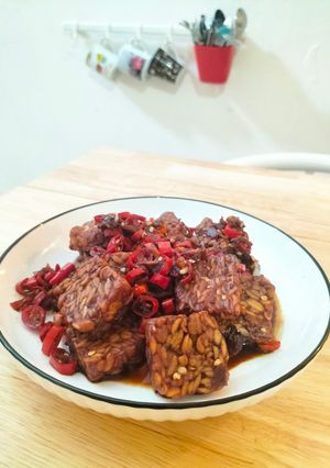 Foto resep 853. Tempe Sambal Kecap