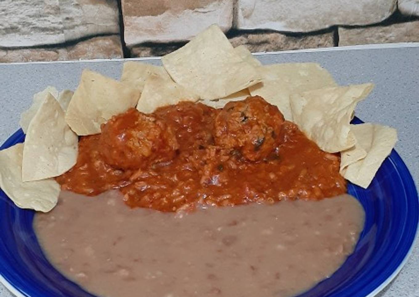 Albóndigas con chipotle (picosas)