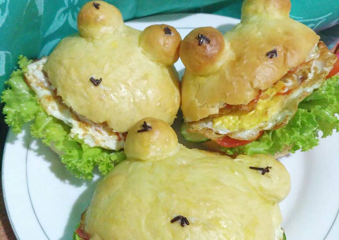 Burger Keroppi