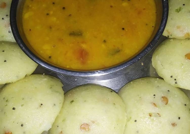 Easiest Way to Prepare Ultimate Idli sambhar