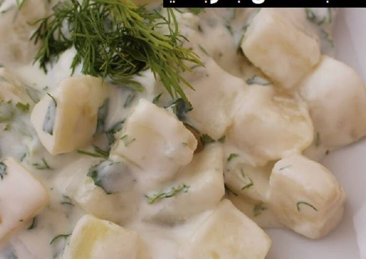 سلطة البطاطا