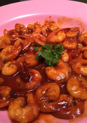 Foto resep Udang Tumis Madu