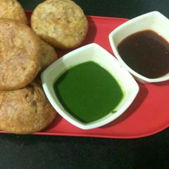 आलू प्याज की कचोरी A picture of आलू प्याज की कचोरी.