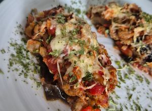 Une photo de Aubergines 🍆 farcies au Cookeo infinity 😃