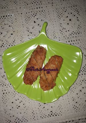 Foto resep Chicken Shrimp Roll