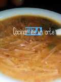 Fideo Soup with Cilantro 🍜