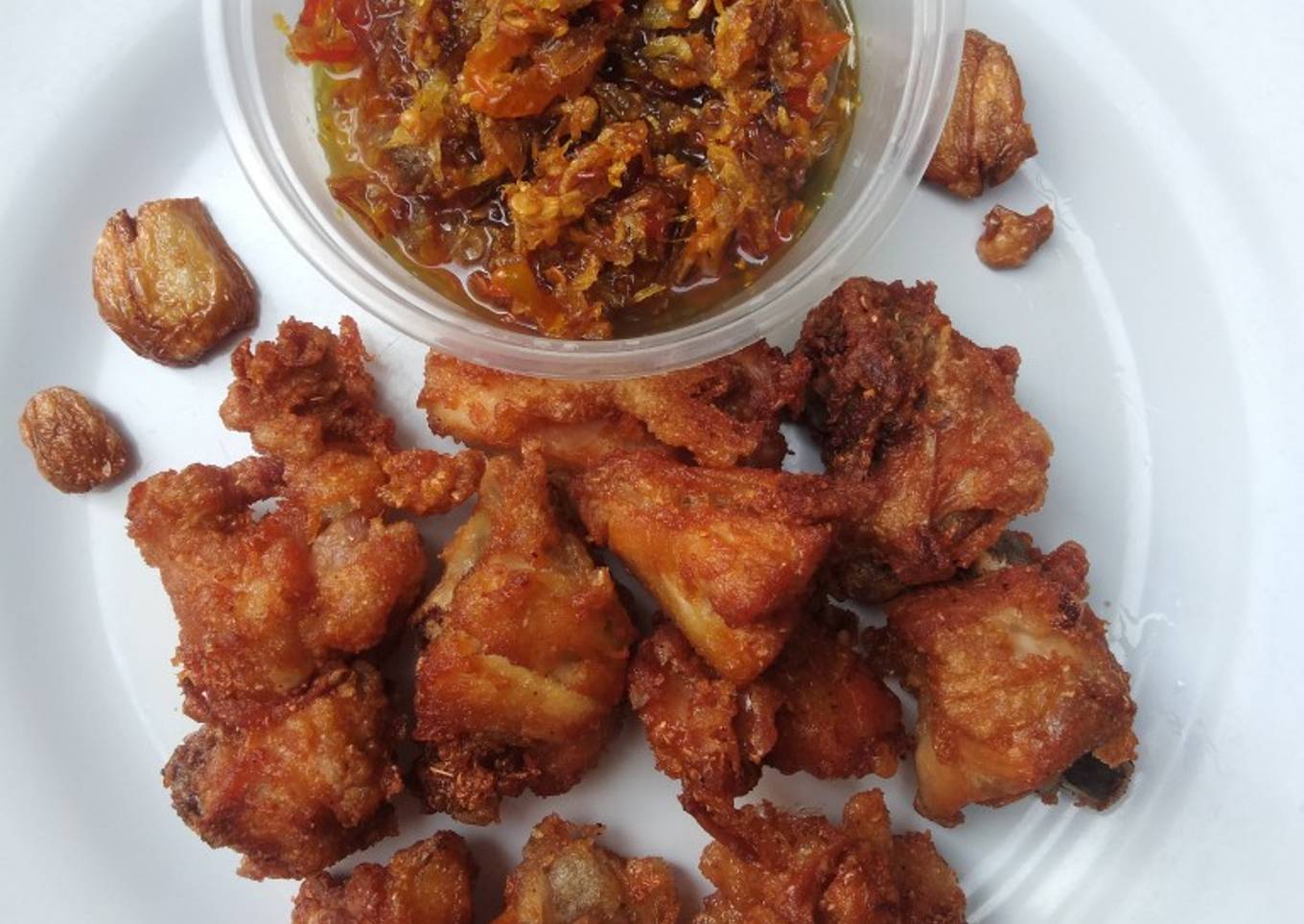 Ayam goreng bawang putih