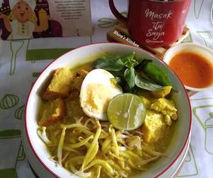 Resep Terbaik Laksa Khas Bogor Paling Enak