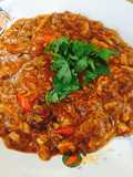 Stir-Fried Canned Fish with Fried Shallots