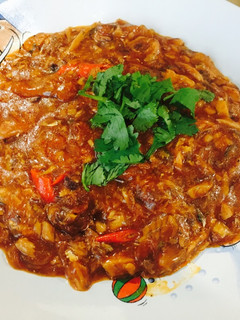 A picture of Stir-Fried Canned Fish with Fried Shallots.