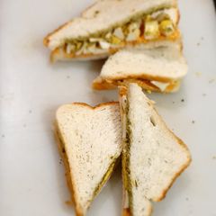 A picture of Egg Sandwich.