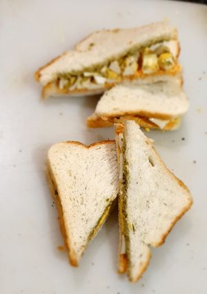 A picture of Egg Sandwich.
