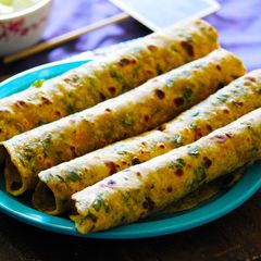 A picture of Methi Paratha Methi Roti Recipe.