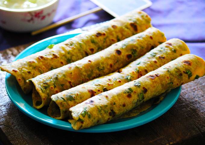 Methi Paratha Methi Roti Recipe