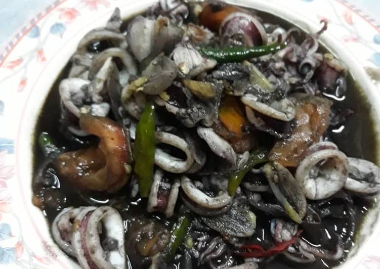 64. CUMI masak HITAM