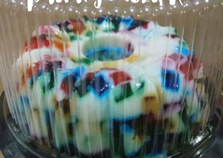 Bagaimana Menyiapkan Puding Mozaik, Lezat Sekali