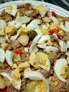Una foto de Picadillo de patatas
