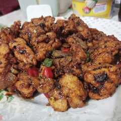 A picture of Chicken Black pepper.