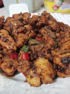 Foto resep Chicken Black pepper