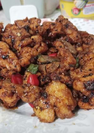 Foto resep Chicken Black pepper