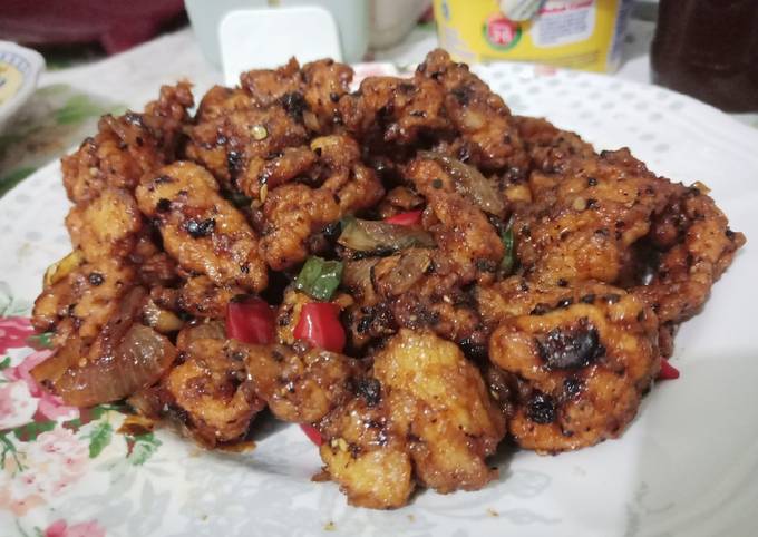 Chicken Black pepper