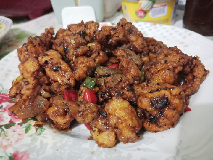 Cara Bikin Chicken Black pepper Menu Enak