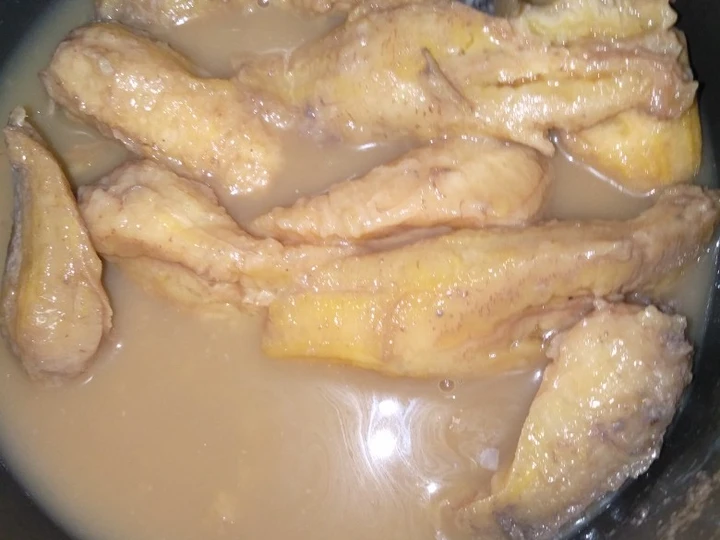 Cara Mudah Menyiapkan Resep  Kolak pisang darurat. Menu sehat simple. No santan&amp;amp;gula refinasi yang Lezat, Menggugah Selera