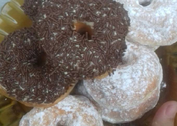 Donat Kentang Lembut dan Menul