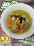 Sop Buntut ala Sumatera Barat