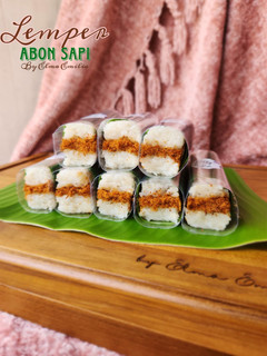 Foto resep Lemper Abon Sapi