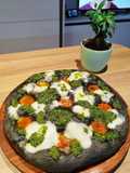 Tricolor Focaccia 🌿⚪🍅