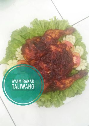 Foto resep Ayam bakar taliwang