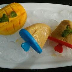 A picture of Mango Qulfi😋.