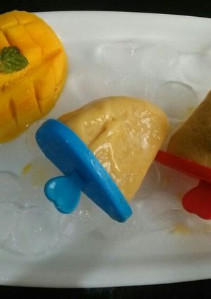 A picture of Mango Qulfi😋.