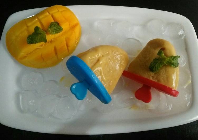 Simple Way to Prepare Speedy Mango Qulfi😋