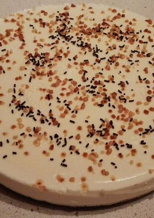 Foto principal de Tarta de queso y chocolate blanco