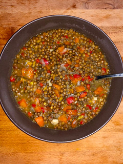 Una foto de Lentejas (con verduras)