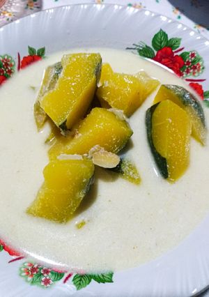 Foto resep 18. Bogang Labu Santan