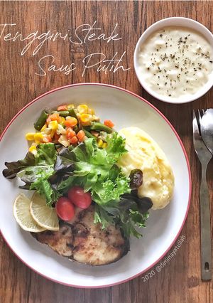 Foto resep Tenggiri Steak Saus Putih