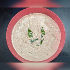 A picture of White sesame seeds chutney.