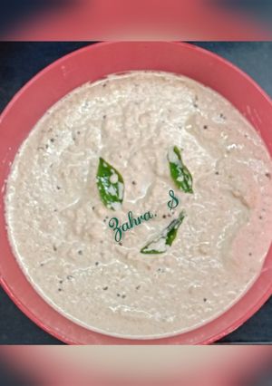 A picture of White sesame seeds chutney.