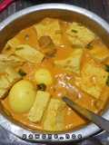 La Petis (Mangut)Telur Tahu