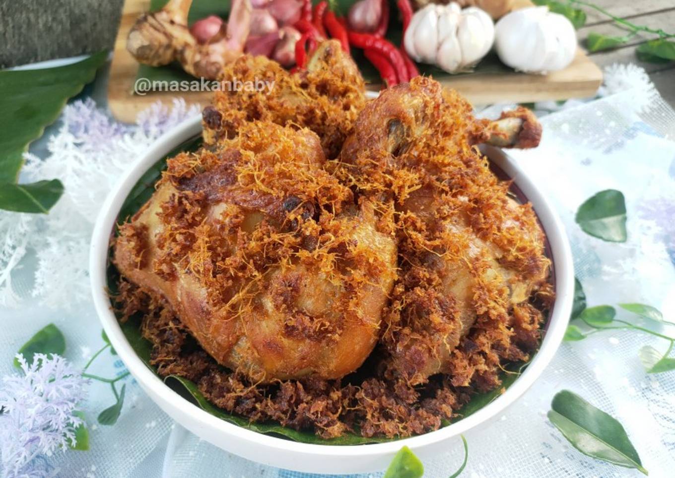 AYAM GORENG LENGKUAS Dengan Kremesan Renyah, Gurih & Nikmat