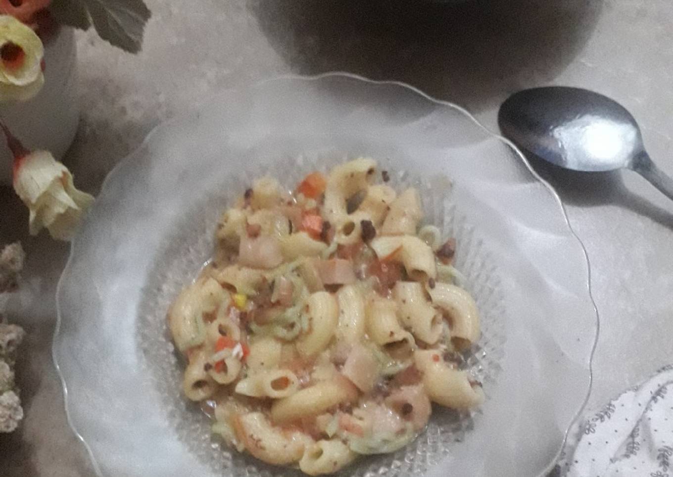 Langkah Mudah untuk Membuat Macaroni bologense+keju for batita yang
Lezat Sekali