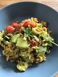 Sommerlicher Nudelsalat